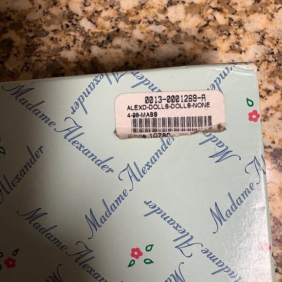 Madame Alexander 1999 Twilight Angel Wendy Doll 10780 75th Anniversary - Picture 2 of 2